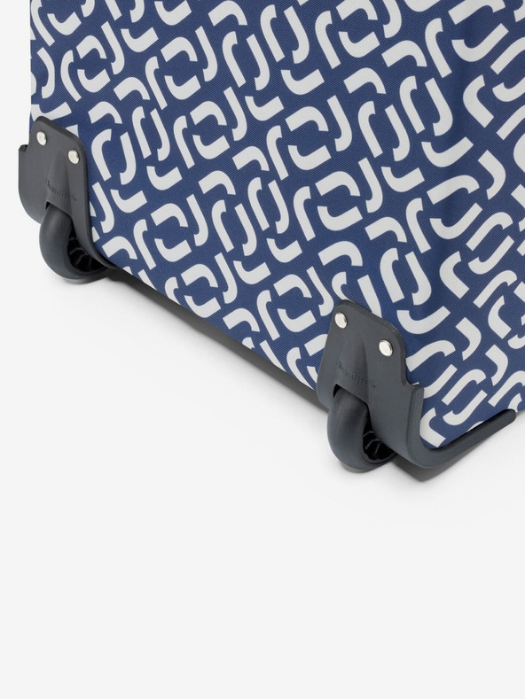 Reisenthel Tmavě modrá nákupní taška na kolečkách Reisenthel Trolley M