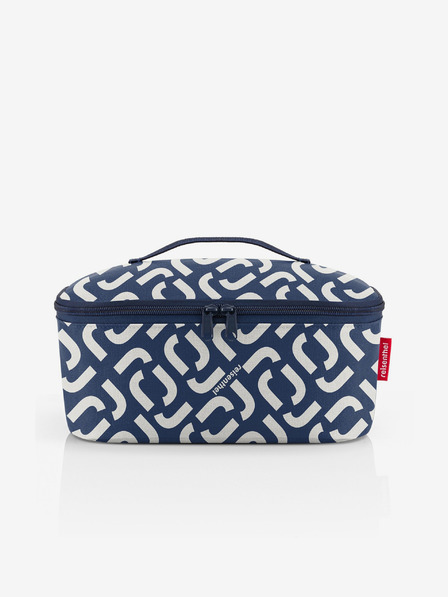 Reisenthel Tmavě modrá chladící vzorovaná taška Reisenthel Coolerbag M