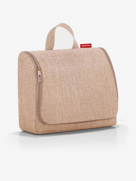 Reisenthel Béžová kosmetická taška Reisenthel Toiletbag XL Twist Coffee