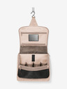 Reisenthel Béžová kosmetická taška Reisenthel Toiletbag XL Twist Coffee