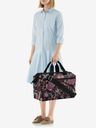 Reisenthel Vínovo-černá dámská vzorovaná cestovní taška Reisenthel Allrounder S Pocket Paisley Black