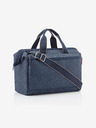 Reisenthel Tmavě modrá cestovní taška Reisenthel Allrounder S Pocket Herringbone Dark Blue