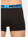 Nedeto Sada pěti pánských boxerek v černé barvě Nedeto