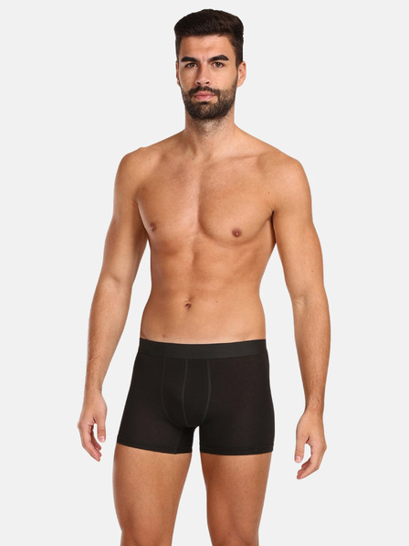 Nedeto Sada tří pánských boxerek v černé barvě Nedeto