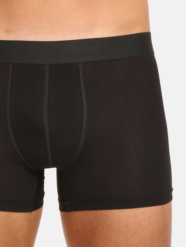 Nedeto Sada tří pánských boxerek v černé barvě Nedeto