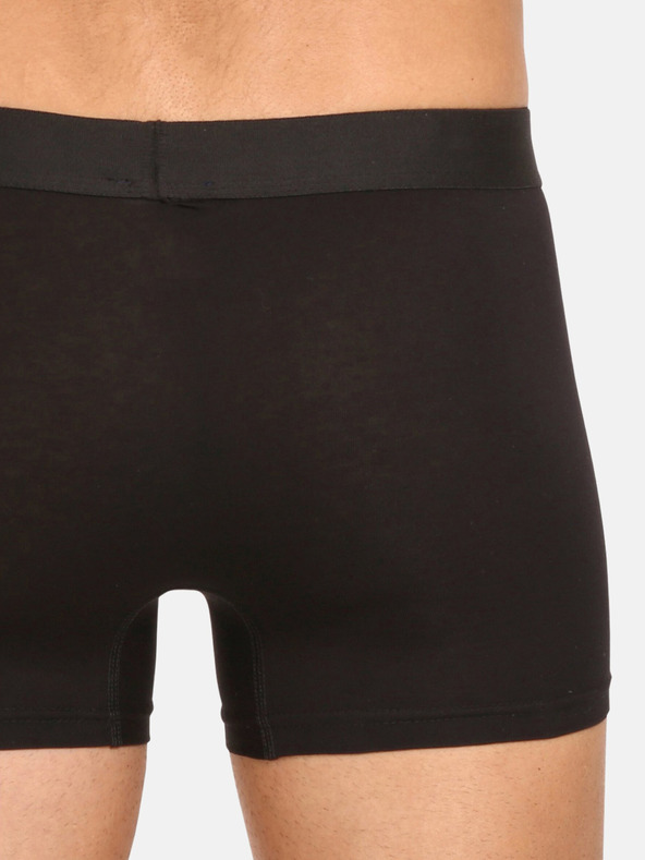 Nedeto Sada tří pánských boxerek v černé barvě Nedeto