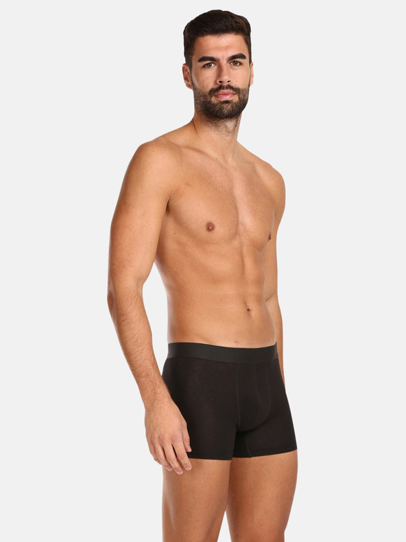 Nedeto Sada tří pánských boxerek v černé barvě Nedeto