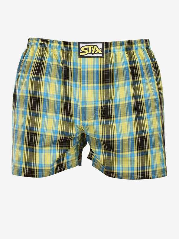 Styx Pánské trenky Styx klasická guma vícebarevné