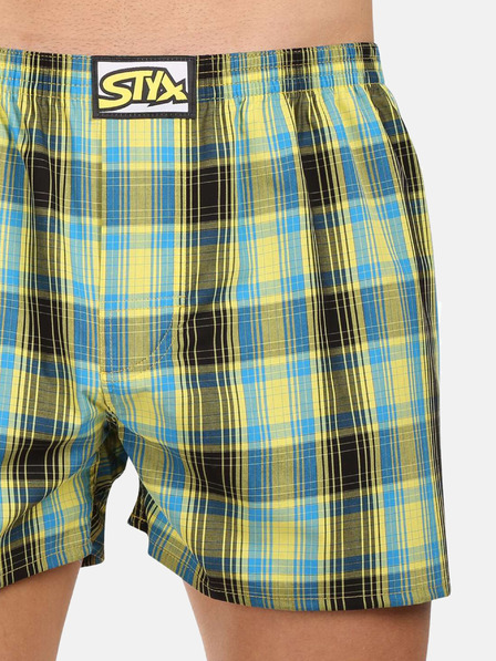 Styx Pánské trenky Styx klasická guma vícebarevné