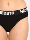 Nedeto Sada pěti - dámské kalhotky Nedeto černé