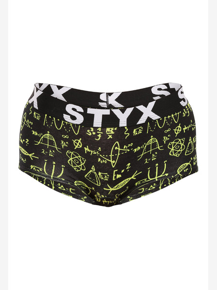 Styx Dámské kalhotky Styx art s nohavičkou fyzika