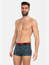 Styx Pánské boxerky Styx art sportovní guma doodle (G1256/2)