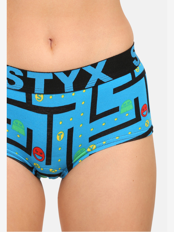 Styx Dámské kalhotky Styx art s nohavičkou hra
