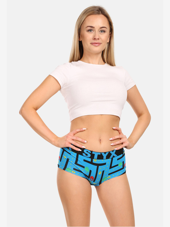 Styx Dámské kalhotky Styx art s nohavičkou hra