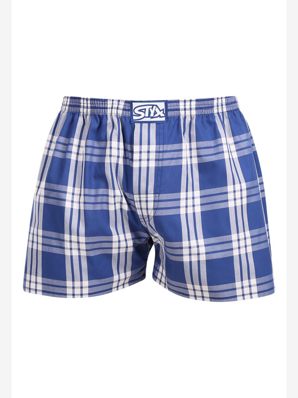 Styx Pánské trenky Styx klasická guma vícebarevné