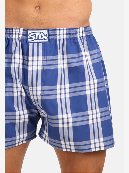 Styx Pánské trenky Styx klasická guma vícebarevné
