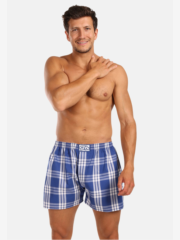 Styx Pánské trenky Styx klasická guma vícebarevné