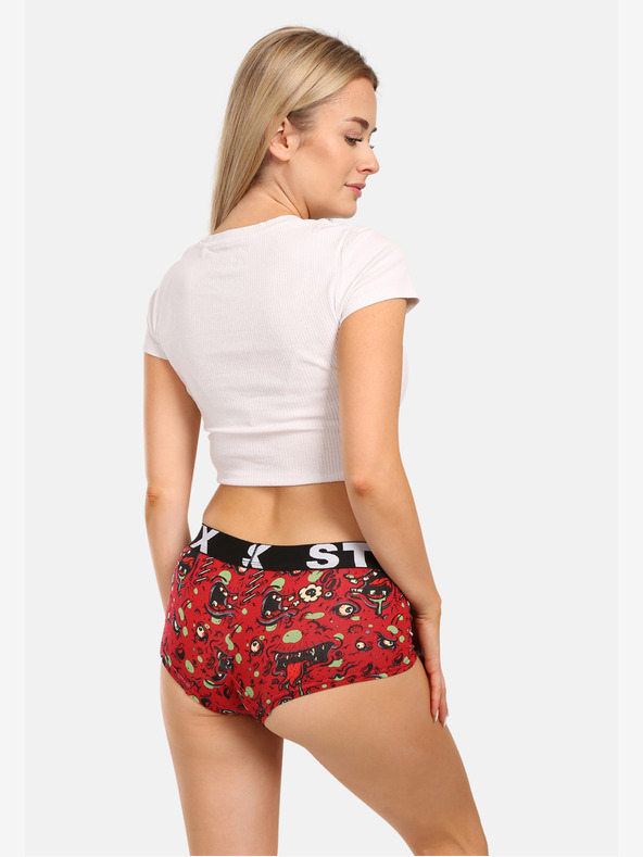 Styx Dámské kalhotky Styx art s nohavičkou zombie