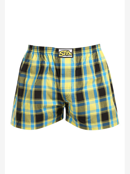 Styx Pánské trenky Styx klasická guma vícebarevné
