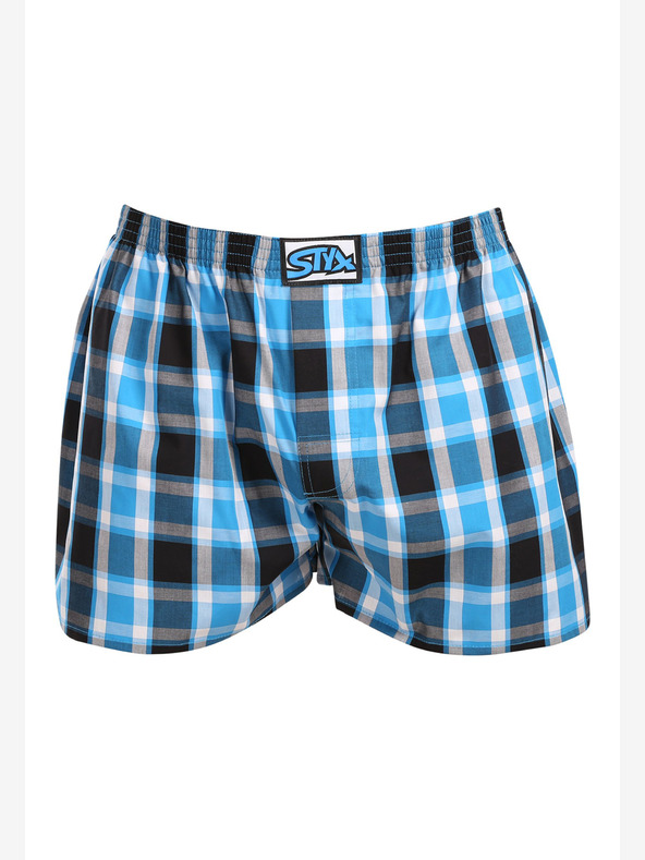Styx Pánské trenky Styx klasická guma vícebarevné