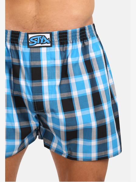 Styx Pánské trenky Styx klasická guma vícebarevné