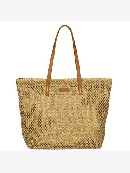 Enrico Benetti Brašna Enrico Benetti Marbella Raffia 61000 Nature
