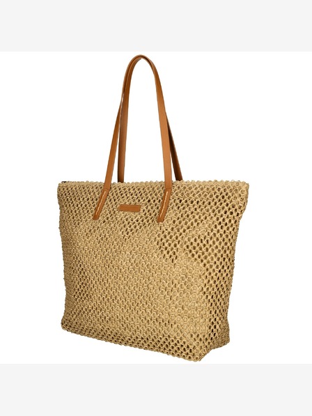 Enrico Benetti Brašna Enrico Benetti Marbella Raffia 61000 Nature