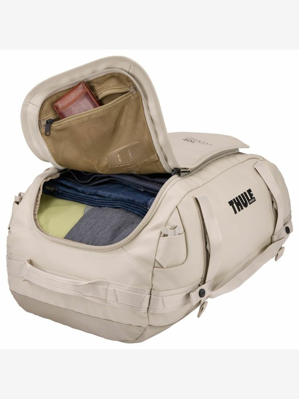 Thule Béžová sportovní taška Thule Chasm 40 l