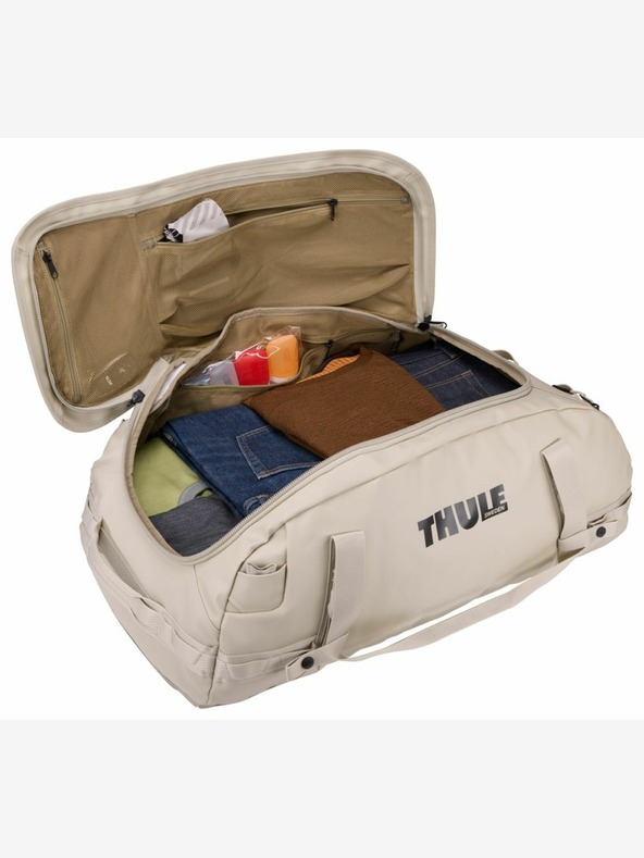 Thule Béžová sportovní taška Thule Chasm 70 l
