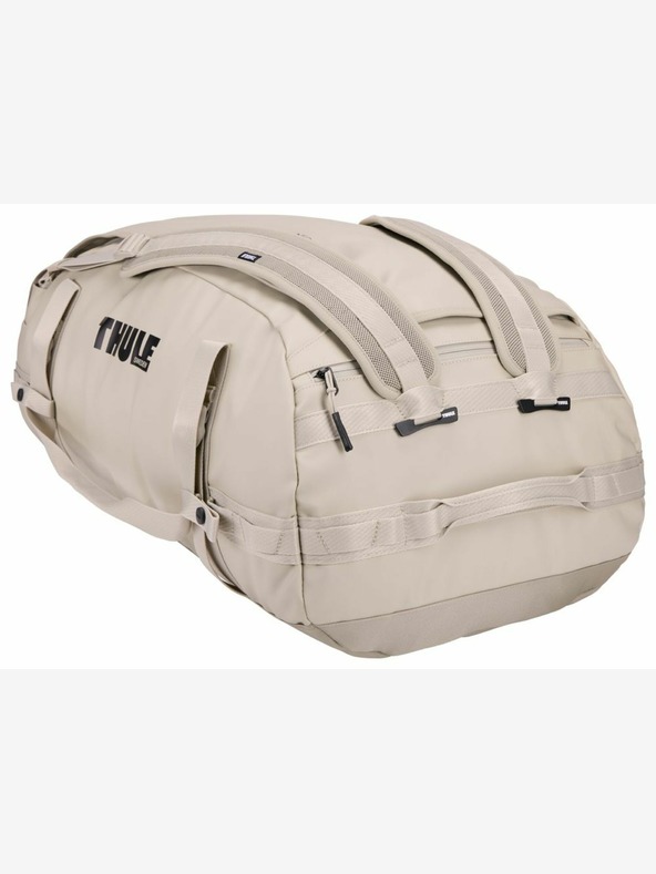 Thule Béžová sportovní taška Thule Chasm 70 l