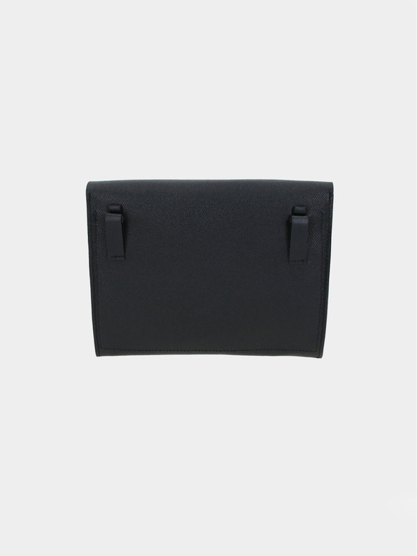 Elega Černé dámské psaníčko Elega Nosme