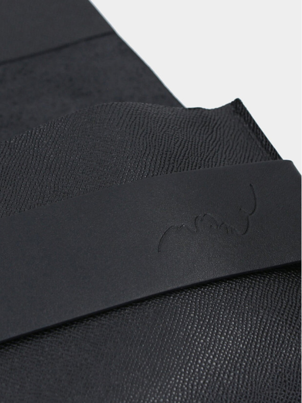 Elega Černé dámské psaníčko Elega Nosme