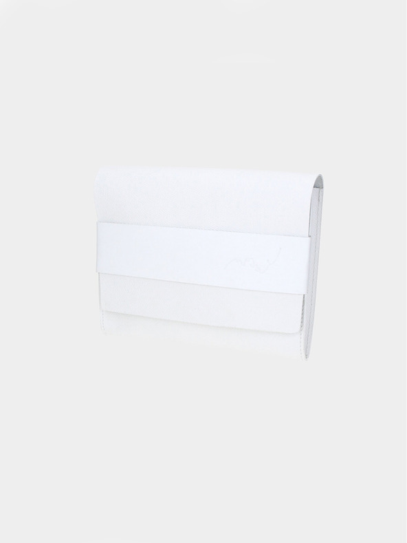 Elega Bílé dámské psaníčko Elega Nosme