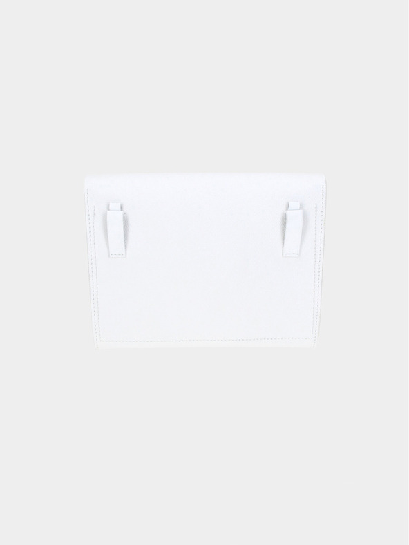 Elega Bílé dámské psaníčko Elega Nosme