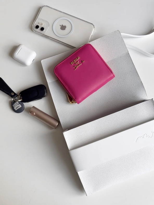 Elega Bílé dámské psaníčko Elega Nosme