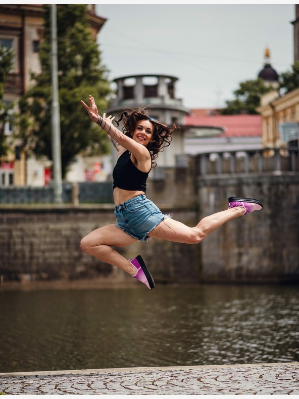 Vuch Seraphyn Violet Slip On