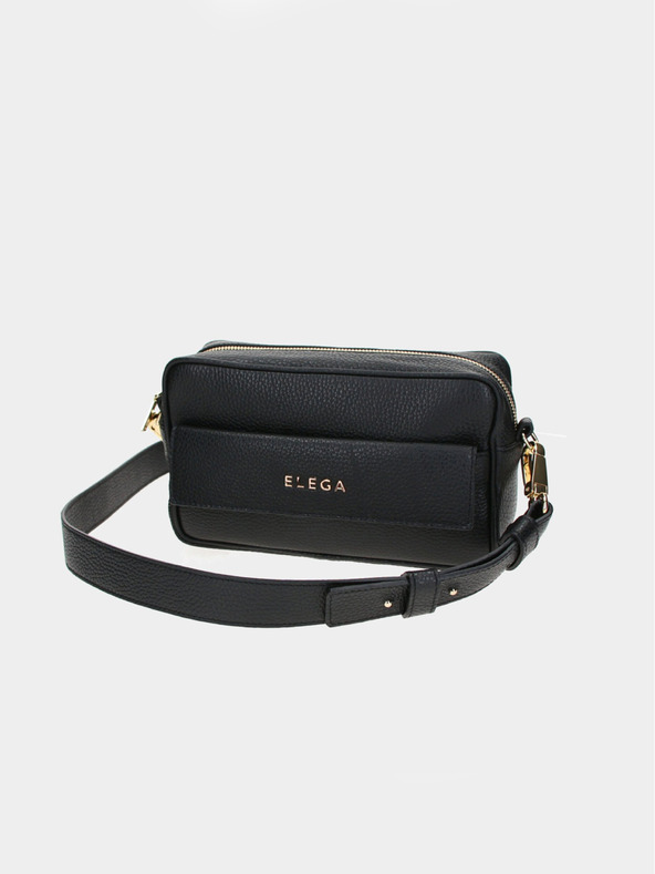 Elega Černá dámská kabelka Elega Nokky