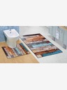 Bellatex Koupelnová a WC předložka Dřevěná podlaha 3D Bellatex