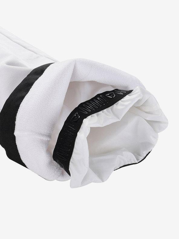 ALPINE PRO Dámské lyžařské softshellové kalhoty s membránou ALPINE PRO GERANA white