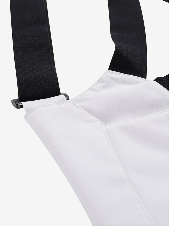 ALPINE PRO Dámské lyžařské softshellové kalhoty s membránou ALPINE PRO GERANA white