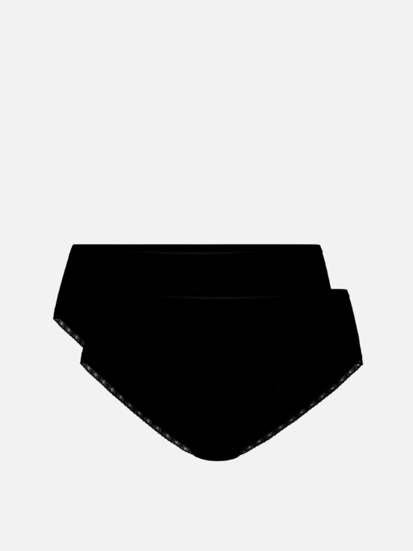 Atlantic Dámské kalhotky ATLANTIC Hipster 2Pack