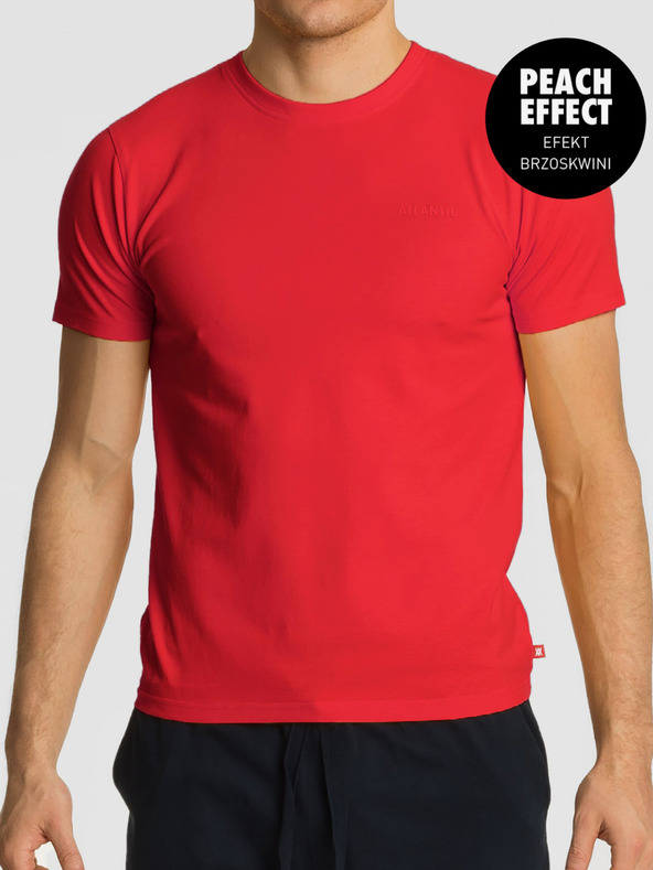 Atlantic Pánské tričko s krátkým rukávem ATLANTIC