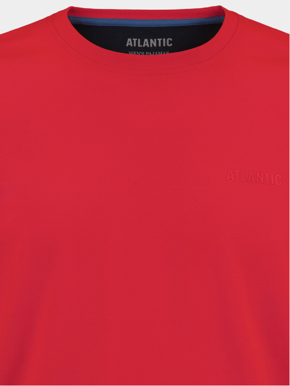 Atlantic Pánské tričko s krátkým rukávem ATLANTIC