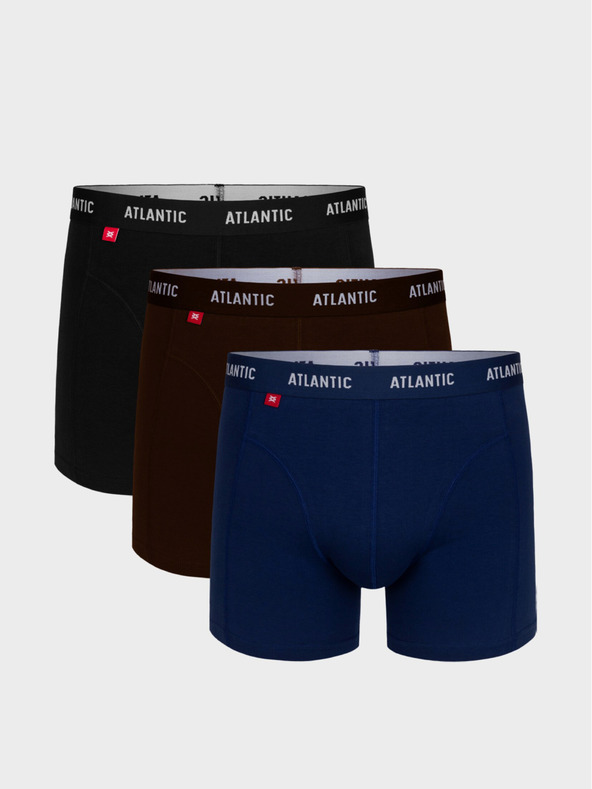 Atlantic Pánské boxerky ATLANTIC 3Pack