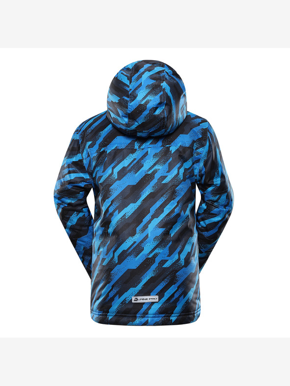 ALPINE PRO Dětská lyžařská bunda s membránou ptx ALPINE PRO GHADO