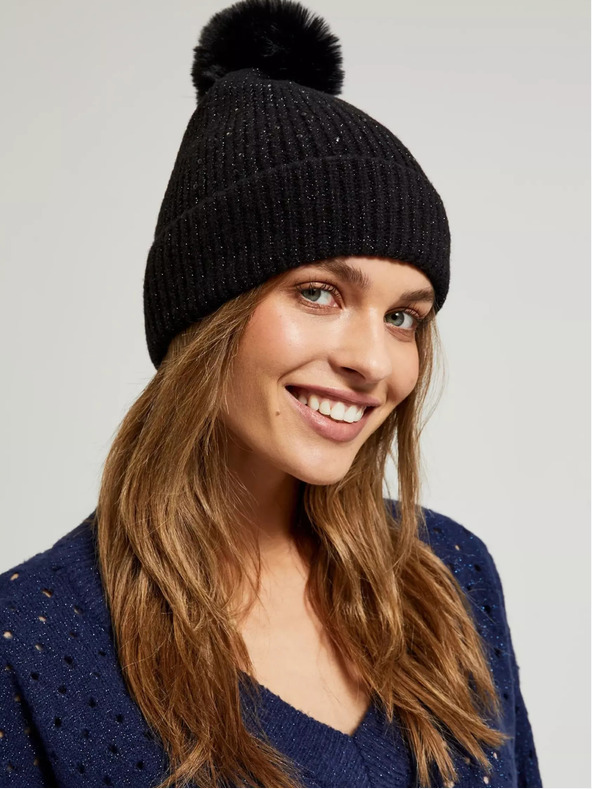 Moodo Dámská zimní čepice Moodo