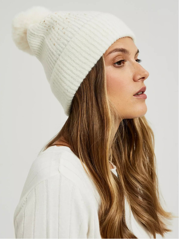 Moodo Dámská zimní čepice Moodo