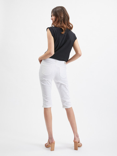 Orsay Bílé tříčtvrteční džíny ORSAY