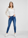 Orsay Modré dámské skinny fit džíny ORSAY