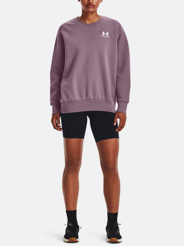Under Armour Dámská mikina Under Armour Essential Flc OS Crew